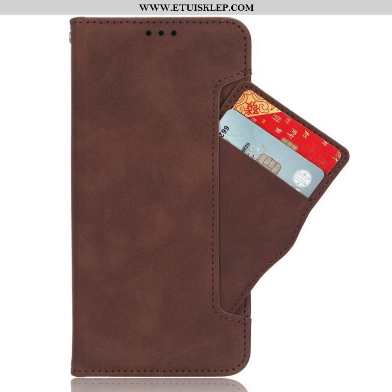 Etui Folio do Moto G73 5G Multi-karty
